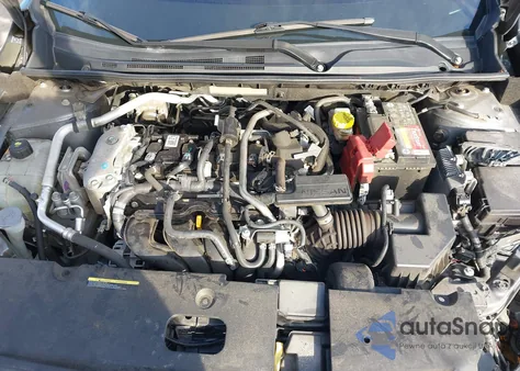 2021 Nissan Sentra Sv Xtronic Cvt from USA, damaged, VIN 3N1AB8CV1MY317627